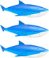 Fette Filter - Shark Shape Humidifier Cleaner, Demineralization Float for Most Humidifiers and Fish Tanks, Pack of 3