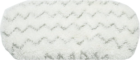 BettaWell Steam Mop Refill Pads - Compatible with Bissell 1252, 1606670, 1543, 1652, 1132M (Pack of 6)