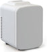 Simple Deluxe Mini Fridge, 4L/6 Can Portable Cooler & Warmer Freon-Free Refrigerator for Skincare, Beverage, Cosmetics,