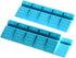 AGM Angle Wedges for Sharpening Knives, 10 to 20 degrees, Blue