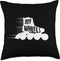 Skating Board Inline Roller Skate Throw Pillow, 18x18, Multicolor Skateboard Inline Skating My Wheels