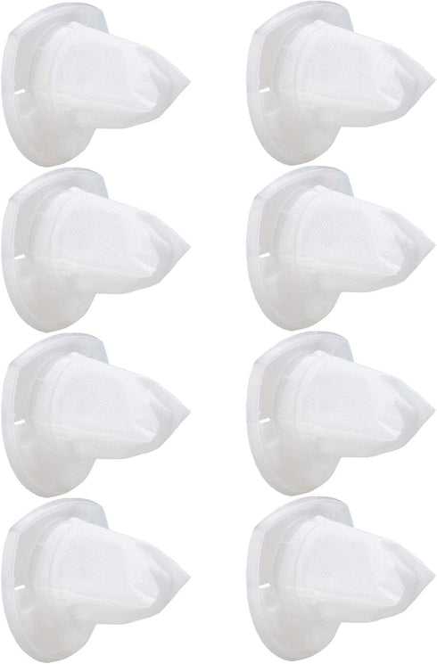 8 Pack Replacement Filter for Black & Decker Power Tools - VF110 Vacuum CHV9610 CHV1210 CHV1510 CHV1410 CHV1410B