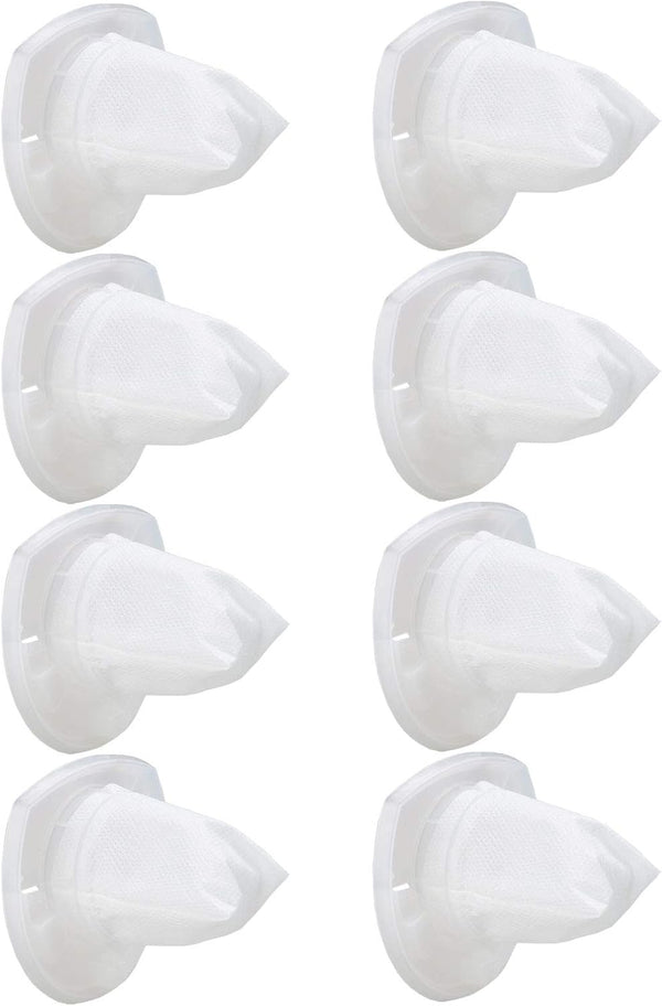 8 Pack Replacement Filter for Black & Decker Power Tools - VF110 Vacuum CHV9610 CHV1210 CHV1510 CHV1410 CHV1410B