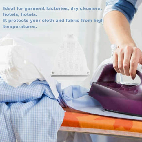 Iron Shoe Cover, Teflon Ironing Shoe Cover Protector for Iron Plates