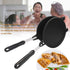 Waffle Cone Maker, Double Sided Pancake Maker, Multifunctional Crisp Omelet Pan, 6.7 Inches