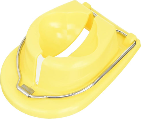 Oizumi Gosei Egg Half-Banko, Yellow, Width 3.3 x Length 4.7 x Height