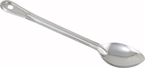 Winco BSON-13 Basting Spoon, 13", Silver