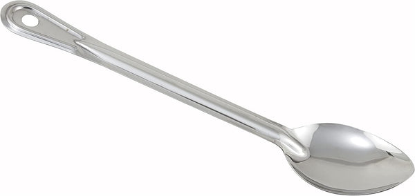 Winco BSON-13 Basting Spoon, 13", Silver