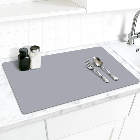AECHY Silicone Mats for Kitchen Counter 27.5 x 16.5 Inch, 2mm Thick