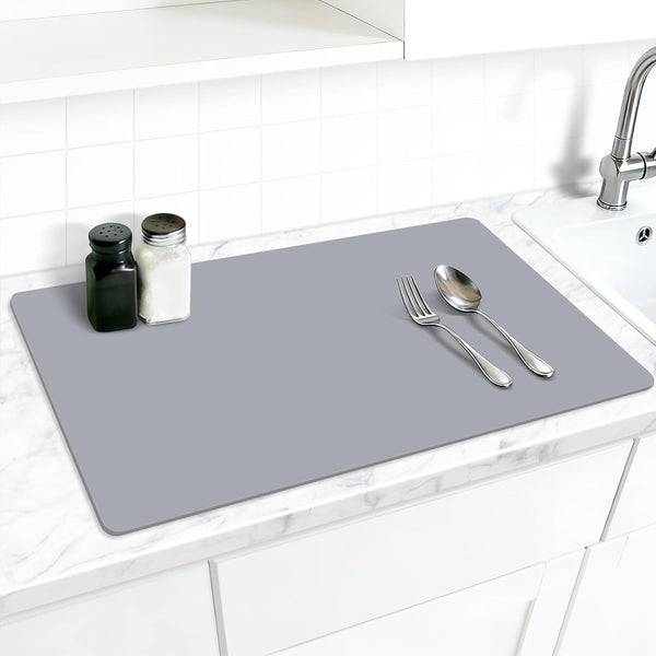 AECHY Silicone Mats for Kitchen Counter 27.5 x 16.5 Inch, 2mm Thick