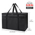 1-Pack Frozen Bodaon Insulated Food Delivery Bag, XX-Large Reusable Grocery Shopping Bag, Food Cold, Cooler Bags