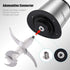 Electric Meat Grinder, 2L Stainless Steel Food Processor, 350W Meat Blender, 4 Sharp Blades, 8 Cups for Vegetables