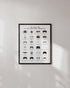 HAUS AND HUES Retro Video Game Poster for Wall, Gaming Decor, Unframed Controller Art Print for Gamers