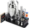 HMYBAR 22-pc Cocktail Shaker Set(24oz/700ml) | Mixology Bartender Kit | Bar Tool