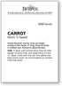 3000 Burpee Short 'n Sweet Carrot Seeds seeds
