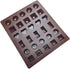 Happy Mothers Day Chocolate Mold Silicone Cake Pan, Non-toxic Set of 2 for Baking, DIY Candy Gifts