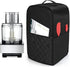 Luxja Food Processor Cover for Cuisinart and Hamilton Beach 11-14 Cup Processor, Dust Cover with Accessories Pockets,