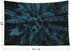 EMMTEEY Night Sky Tapestry, Large Wall Hanging with Stars and Clouds, 92.5X70.9 Inches for Men