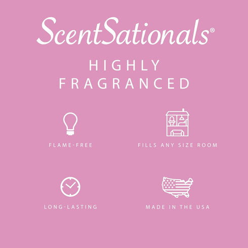 Scentsationals Wax Melts, Cotton Candy Cloud, Long Lasting Scented Melts for Warmer, 10oz (24-Cubes)