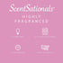 Scentsationals Wax Melts, Cotton Candy Cloud, Long Lasting Scented Melts for Warmer, 10oz (24-Cubes)