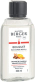 MAISON BERGER 200ml Orange Cinnamon Reed Diffuser Refill, Clear