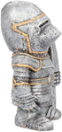 Nemesis Now Sir Pokealot Figurine, 16cm, Silver