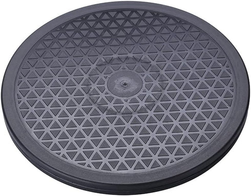 12 Inch Heavy Duty Rotating Swivel Steel Ball Bearings Stand for Monitor/TV/Turntable