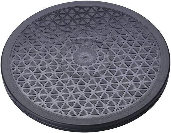 12 Inch Heavy Duty Rotating Swivel Steel Ball Bearings Stand for Monitor/TV/Turntable