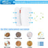 8 Pre-Filters (4 Foam + 4 Felt) and 4 Post-Filters for Shark Rocket Zero-M Vacuums, Replaces Shark Part #