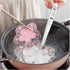 Set 4 Accessories(4.3in) Sakura Coasters of Kawaii Cup Mat Anti-Skid Pot Bowl Pad Placemats PVC Cherry Blossom Coaster