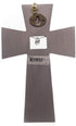 Roman Giftware Inc. 25TH Anniversary WALLCROSS, 7" H, Wedding & Anniversary, Religious, Inspirational