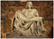 Michelangelo Pieta 1499 Old Master Painting Art Print, F12X524