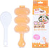 MXY Rice Ball Mould Shaker, Sushi Roll Maker Kitchen Tools for DIY Lunch