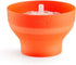Lékué Mini Microwave Popcorn Maker, 5 x 3.5in, Red by Lekue