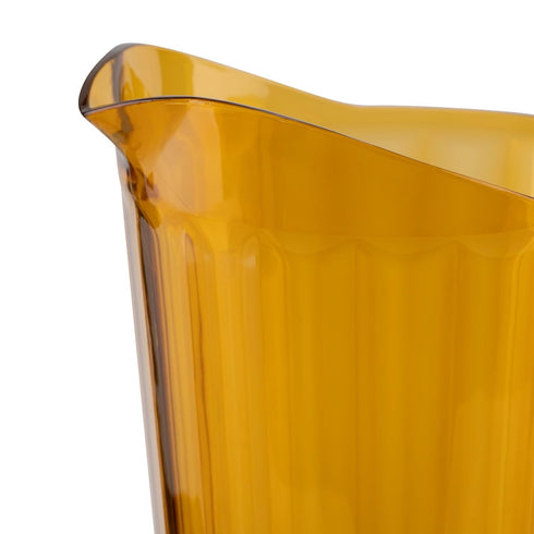 G.E.T. P-1064-1-A-EC BPA-Free Break-Resistant Plastic Serving Pitcher, 60 Ounce, Amber