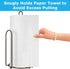 Blue Donuts Countertop Paper Towel Holder - Easy One-Handed Tear, Farmhouse Style, Bronze Finish