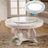Heavy Duty Aluminum Lazy Susan Rotating Turntable Bearing Swivel Plate for Dining Table (18 inch (12mm))