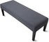 YISUN Jacquard Dining Bench Covers, Stretch Washable Removable Bench Slipcover, Rectangle Bench