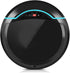 Robot Vacuum Cleaner - USB Rechargeable Automatic Smart Robot Vacuum Floor Cleaner for Household Sweeping, Black