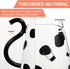 1 Set Glass Carafe Pitcher with Glass Mug, Cute Cow Glass Tea Pitcher Kettle, 550ml Night Water Carafe