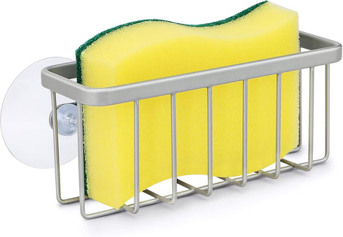 HLOOL Sponge Holder for Kitchen Sink, Kitchen Sink Sponge Holder,Sink Caddy,Dish Soap