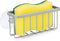 HLOOL Sponge Holder for Kitchen Sink, Kitchen Sink Sponge Holder,Sink Caddy,Dish Soap