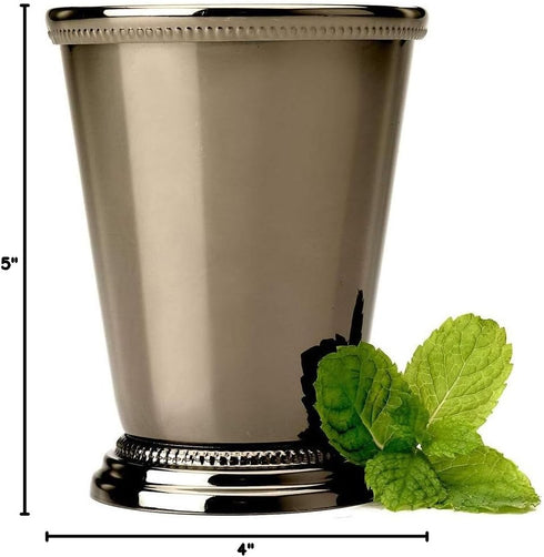 Barfly Black Julep Cup, 12 oz, M37032BK