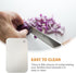 DOITOOL Stainless Steel Cutting Board, Square Modern Chopping Block for Home Kitchen (9.44x5.9inch)