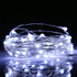 4 Pack Battery Operated Dewdrop LED Lights, Indoor Mini Fairy Lights with Timer, 30 Count LEDs, 10 Feet