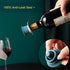 Funny Silicone Wine Stopper Caps Set - Reusable Wine Corks for Bottles, Magic Preserver Gift for Wine Lovers