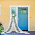 DearHouse Artificial Eucalyptus Garland Faux Silk Leaves Vines Handmade for Wedding Backdrop Arch Wall Decor