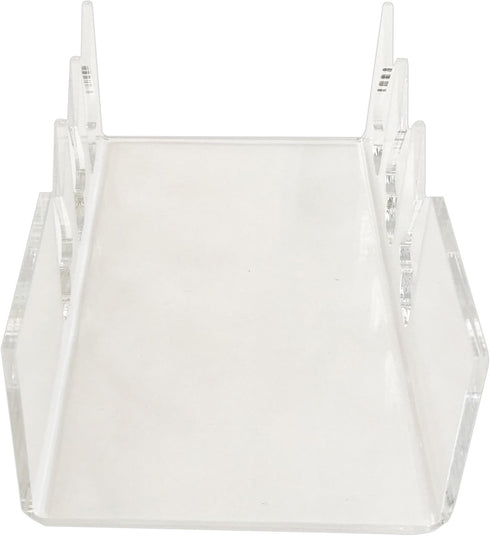Dinnerware Plate Place Setting Display Stand - Holds 3 to 5 Plates (Item #102113)