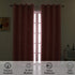 Grommet 2 pink/52Wx72L SMILE WEAVER Pink Kids Curtains for Girls Bedroom Silver Print Window Drapes Soft Thick Thermal