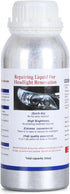 200ML Headlight Restoration Liquid - Automobile Lens Polish Repair Fluid for Headlight Yellowing, Haze, and Scratches